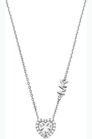 Michael Kors Damen Kette mit Anhänger "Premium MKC1520AN040", 925er