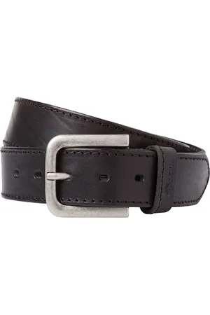 Atelier Gardeur Gürtel, Leder, Dornschließe, uni, für Herren, , 90