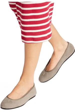 Tommy Hilfiger Ballerinas, Leder, für Damen, , 36