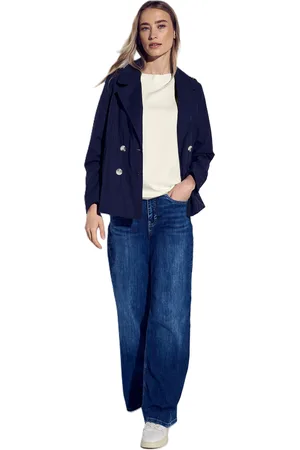 Street one T-Shirt, U-Boot-Ausschnitt, für Damen, , 40