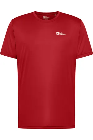 Jack Wolfskin Funktionsshirt "Techt T", atmungsaktiv, für Herren, , XL