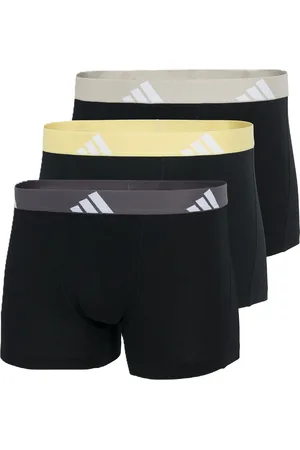 adidas Active Flex Cotton Pants, kurz, 3er-Pack, für Herren, , XXL