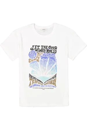 Garcia T-Shirt, Rundhals, für Damen, , L