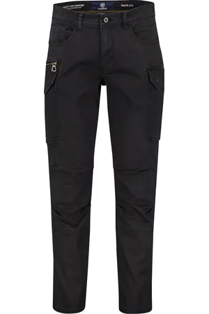 Lerros Cargohose, knöchellang, uni, für Herren, , 31/32