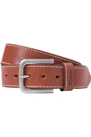 Atelier Gardeur Gürtel, Leder, Dornschließe, uni, für Herren, , 110