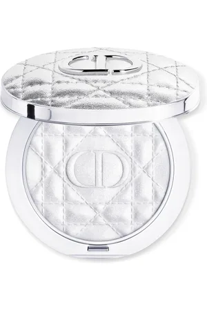 Dior Forever Glow Luminizer Mit Hyaluronsäure Angereicherter Highlighter, Gesichts Make-up, highlighter, Puder, (06 OPAL SEQUIN), glitzernd/schimmernd, Deckkraft: Mittel bis Hoch