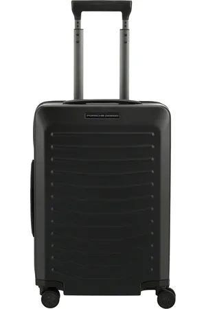 Porsche Design 4-Rollen-Trolley, Reißverschlussfach, Innenfächer, TSA-Schloss, arretierbarer Griff
