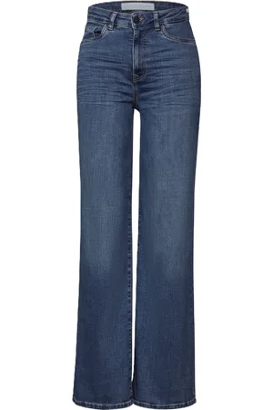 Street one Jeanshose, Loose Fit, High Waist, für Damen, , 31/32