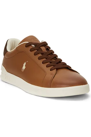 Ralph Lauren Sneaker, Leder, für Herren, , 42