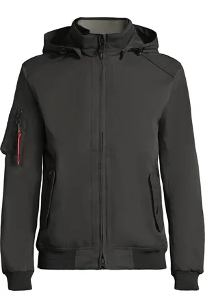 Wellensteyn Cicero 1061 Funktionsjacke, Kapuze, wasserdicht, atmungsaktiv, winddicht, für Herren, , XL
