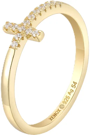 Xenox Damen Ring, 925er Sterling Silber