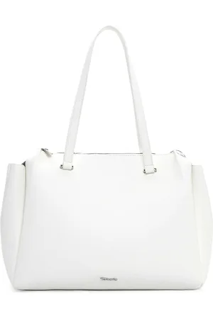 Tamaris Shopper, Kunstleder, Emblem, für Damen