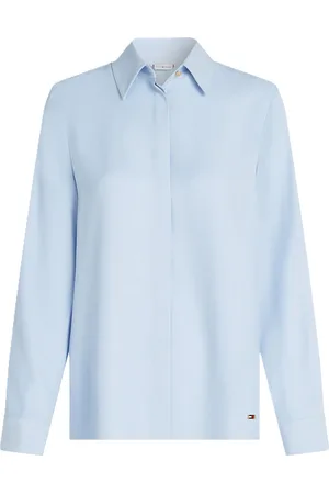Tommy Hilfiger Bluse, Emblem, für Damen, , 40