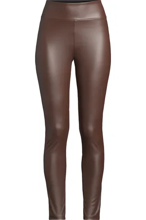 Manguun Leggings, Lederimitat, für Damen, , 44/46