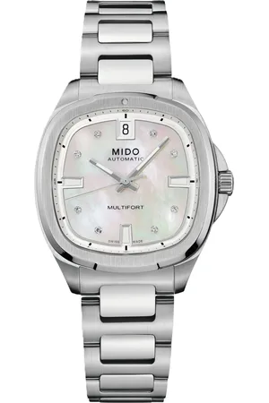 MIDO ® Damen Diamantuhr "M0493071110600"