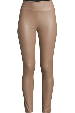 Manguun Leggings, Lederimitat, für Damen, , 44/46