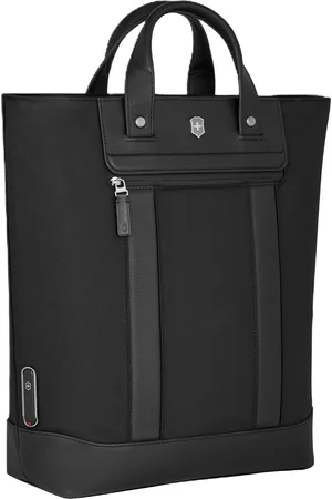 Victorinox Daypack "2-Way Carry Tote", Leder, Reißverschluss