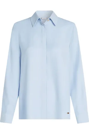 Tommy Hilfiger Bluse, Emblem, für Damen, , 34