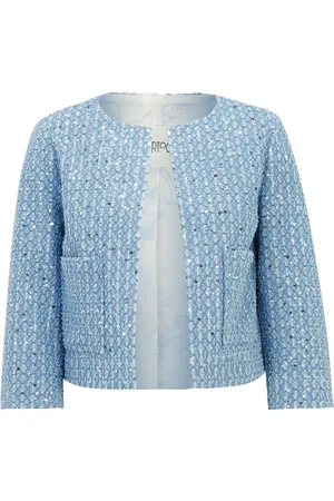 Cartoon Kastenjacke, 7/8-Arm, für Damen, , 42