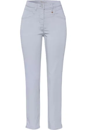 Toni Stoffhose "Meine beste Freundin", High Waist, 7/8-Länge, für Damen, , 22
