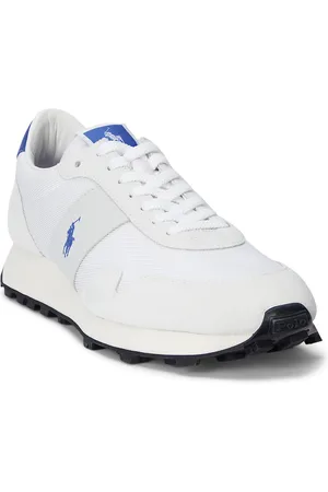 Ralph Lauren Sneaker, Leder, für Herren, , 46