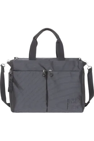 Mandarina Duck Weekender, Reißverschlussfächer, Anhänger