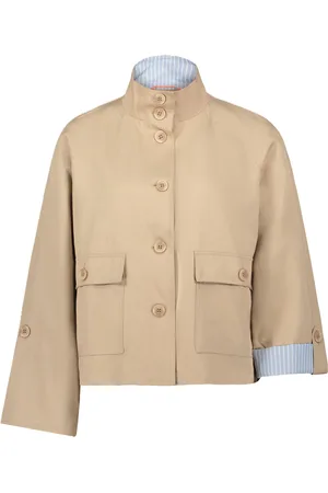 Cartoon Übergangsjacke, Stehkragen, für Damen, , 38