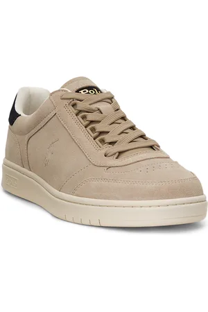 Ralph Lauren Sneaker, Leder, für Herren, , 42