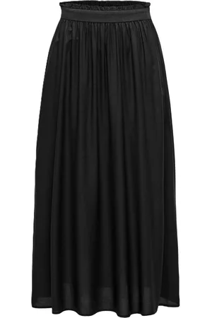 ONLY ® Faltenrock, Lang, für Damen, , L
