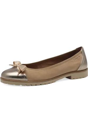 Tamaris Ballerinas, Blockabsatz, Zierschleife, für Damen, , 39