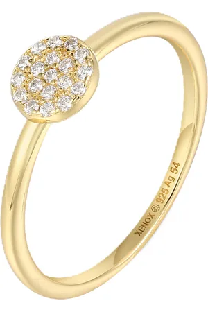 Xenox Damen Ring, 925er Silber