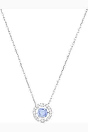 Swarovski Damen Kette mit Anhänger "Sparkling Dance 5279425"