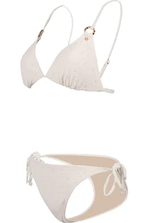 Brunotti Triangel-Bikin "Hana-Broderie", Schürung, für Damen, , 38