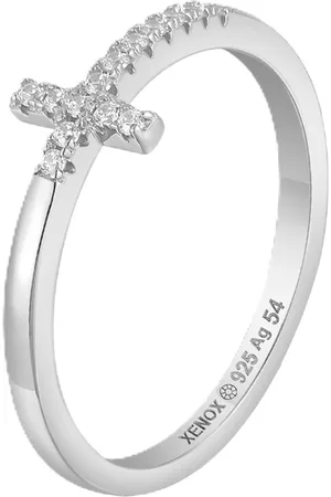 Xenox Damen Ring, 925er Silber