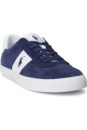 Ralph Lauren Sneaker, Leder, für Herren, , 46
