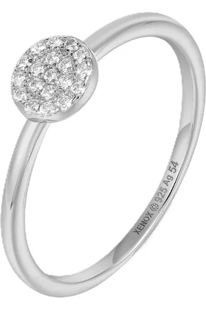Xenox Damen Ring, 925er Silber