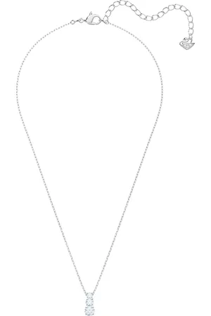 Swarovski Damen Kette mit Anhänger "Attract Trilogy 5414970"