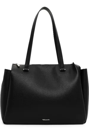 Tamaris Shopper, Kunstleder, Emblem, für Damen