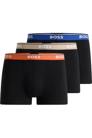 HUGO BOSS POWER Trunk, 3er Pack, für Herren, , M