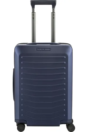 Porsche Design 4-Rollen-Trolley, Reißverschlussfach, Innenfächer, TSA-Schloss, arretierbarer Griff