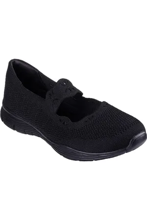 Skechers ® Seager Riemchen-Ballerinas "Cute N" Coy", Lochstickerei, für Damen, , 36