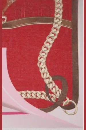 Liu Jo Schaltuch, Mustermix, Fransen-Details, für Damen, , OneSize