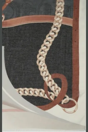 Liu Jo Schaltuch, Mustermix, Fransen-Details, für Damen, , OneSize