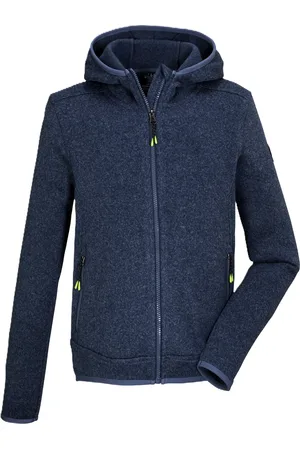 Killtec ® Fleecejacke, Kapuze, Stehkragen, für Kinder, , 152