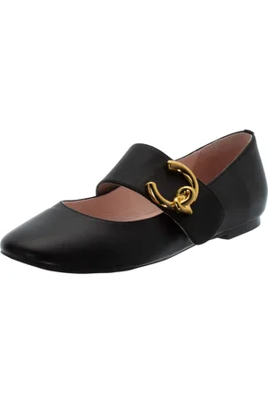Coccinelle Riemchen-Ballerinas, Leder, Emblem, für Damen, , 38