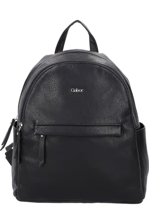 Gabor ® Rucksack "Mina", Emblem, Reißverschlussfach, uni, 15 l, für Damen