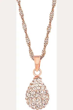 Amor Damen Kette mit Anhänger "9157709", 925er Sterling Silber