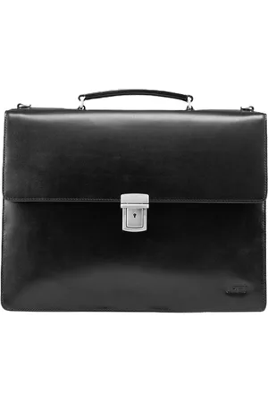 Jost Aktentasche, Laptopfach, Handyfach