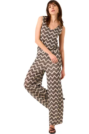 Garcia Stoffhose, Gummibund, für Damen, , L