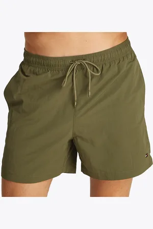 Tommy Hilfiger Badeshorts, Kordelzug, Eingrifftaschen, für Herren, , XL
